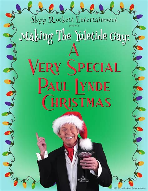 making the yuletide gay a very special paul lynde christmas